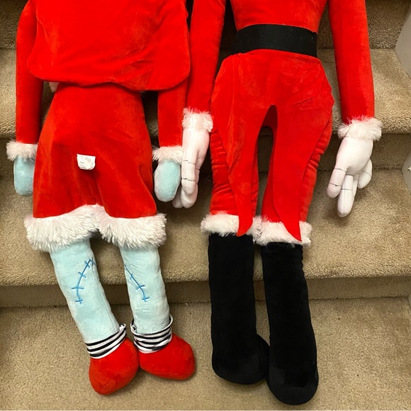 Nightmare Before Christmas Jack & Sally 4 Feet - Picture 6 of 9